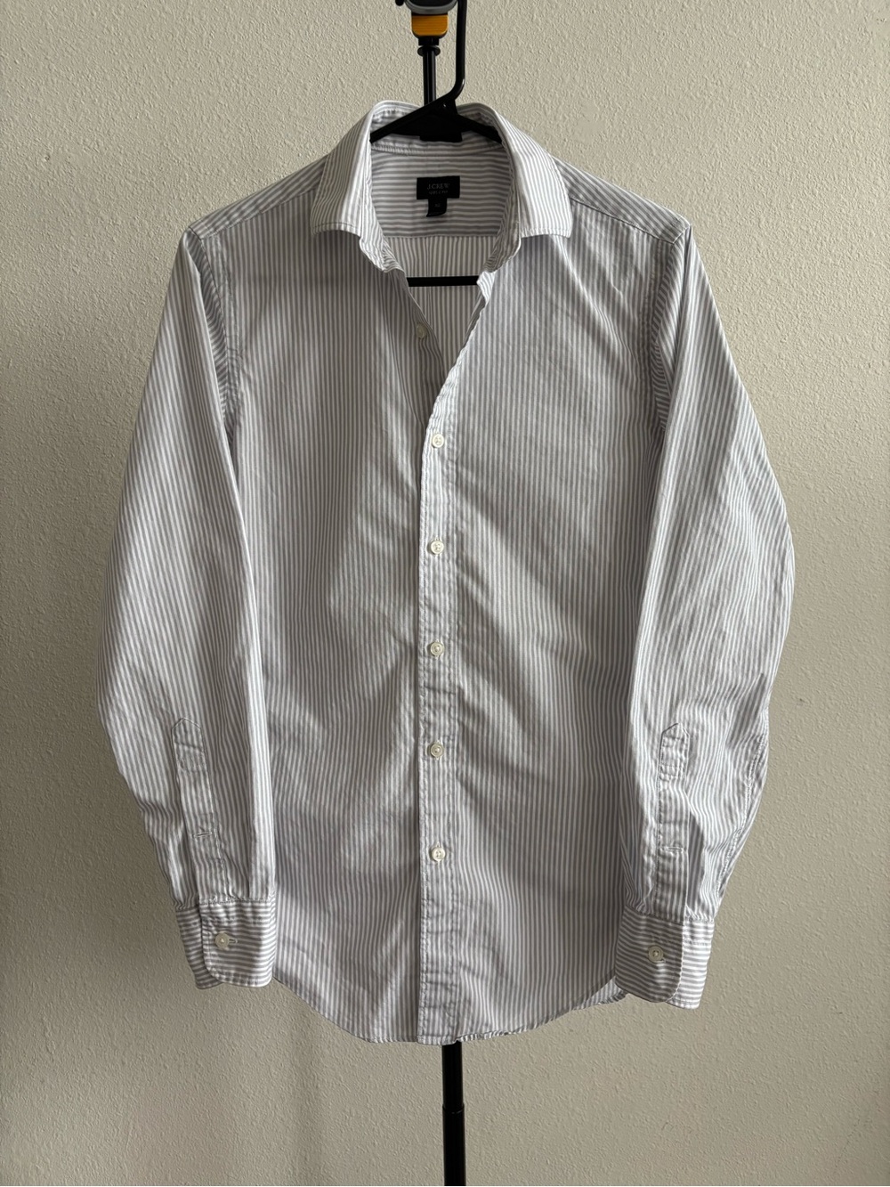 J.Crew Ludlow 120’s 2-Ply Striped Cotton Button Down Shirt Men’s XS